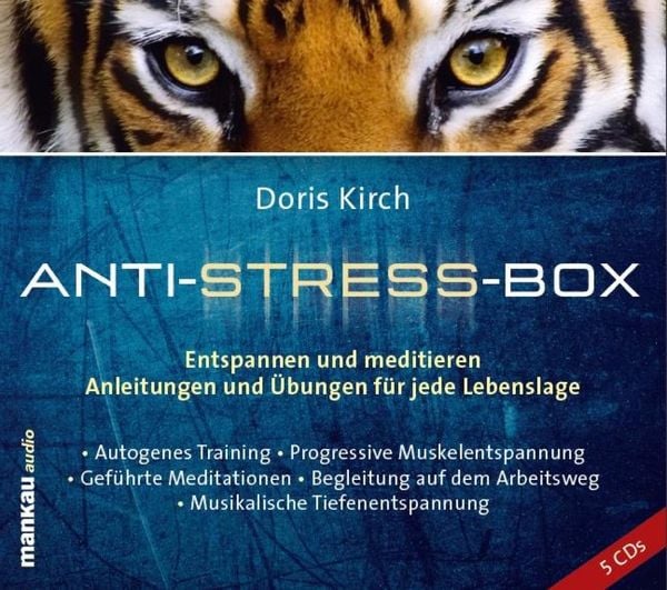 Musikalische Tiefenentspannung (Hörbuch 5 aus der Anti-Stress-Box)