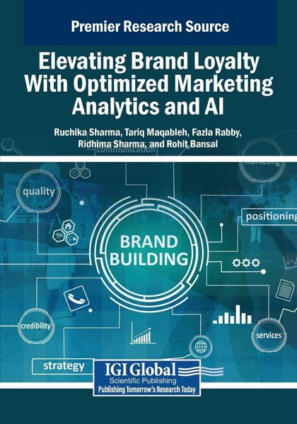 Produktbild: Elevating Brand Loyalty With Optimized Marketing Analytics and AI