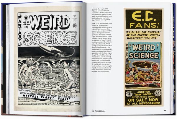 Produktbild: EC Comics. The New Trend 1950&ndash;54. 45th Ed.