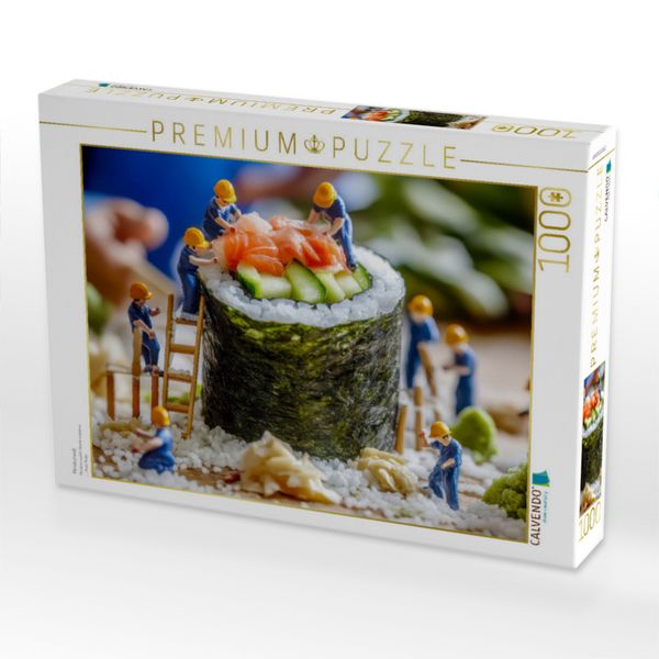 Produktbild: CALVENDO Puzzle Miniaturwelt | 1000 Teile Lege-Gr&ouml;&szlig;e 64x48cm Foto-Puzzle f&uuml;r gl&uuml;ckliche Stunden