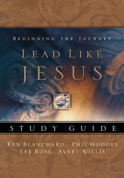 Produktbild: A Lead Like Jesus Study Guide