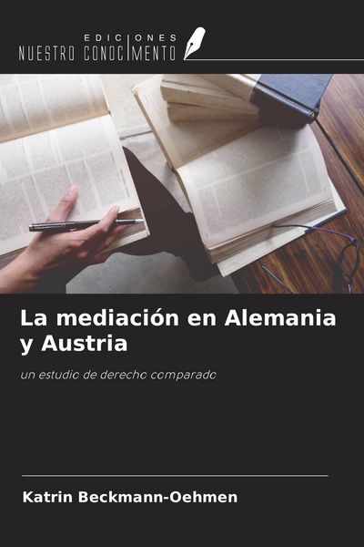 Produktbild: La mediaci&oacute;n en Alemania y Austria