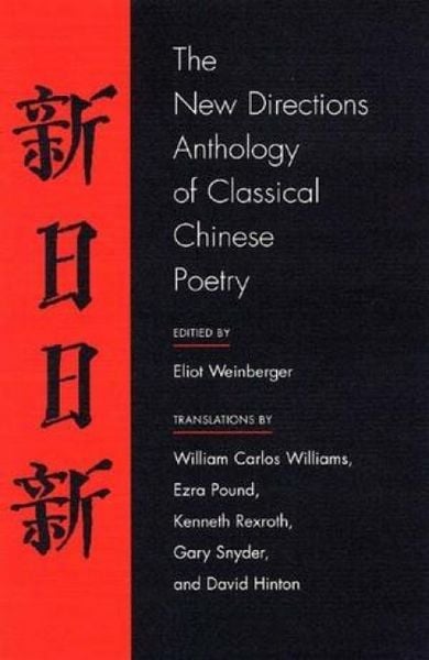 Produktbild: The New Directions Anthology of Classical Chinese Poetry
