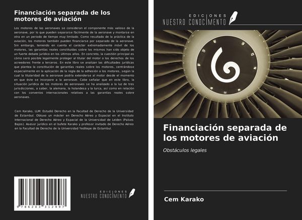 Produktbild: Financiaci&oacute;n separada de los motores de aviaci&oacute;n