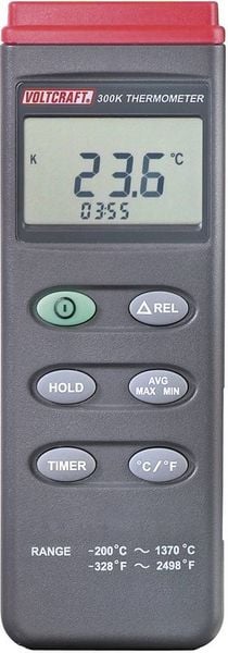 Produktbild: VOLTCRAFT K201 Temperatur-Messger&auml;t -200 - +1370&deg;C F&uuml;hler-Typ K