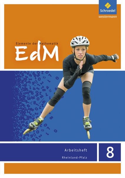 Produktbild: Elemente der Mathematik 8. Arbeitsheft. Sekundarstufe 1. Rheinland-Pfalz