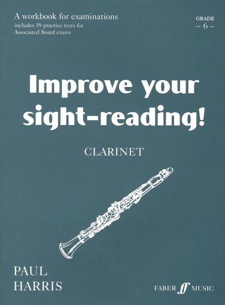 Produktbild: Harris, P: Improve Your Sight-Reading! Clarinet, Grade 6