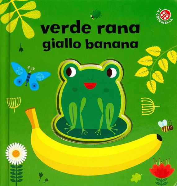 Produktbild: Verde rana, giallo banana
