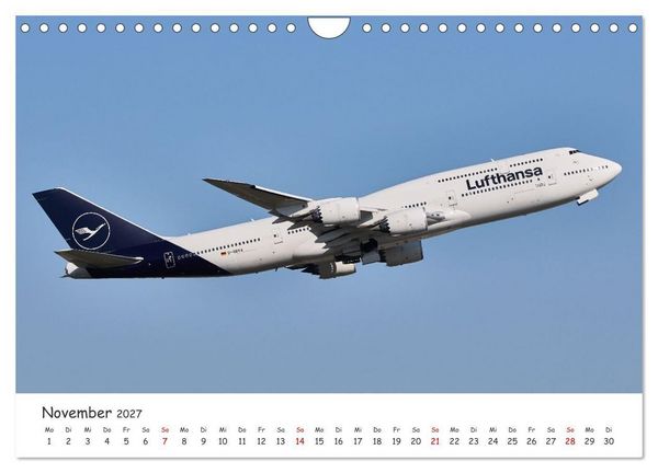 Produktbild: Frankfurt Airport - EDDF (Wandkalender 2027 DIN A4 quer), CALVENDO Monatskalender