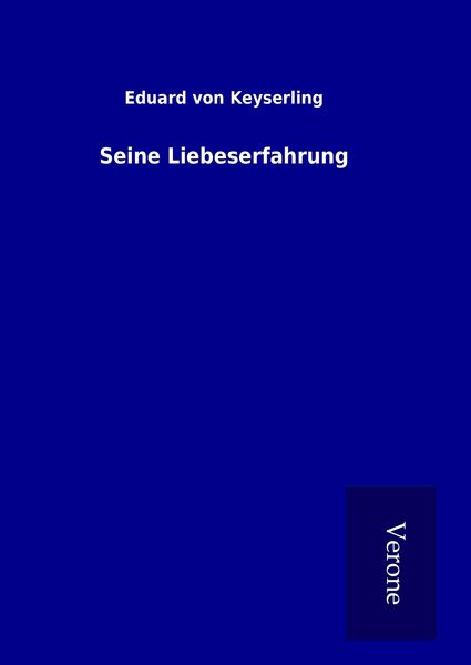 Produktbild: Seine Liebeserfahrung