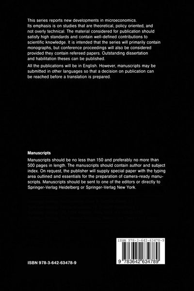 Produktbild: Efficient Economic Growth