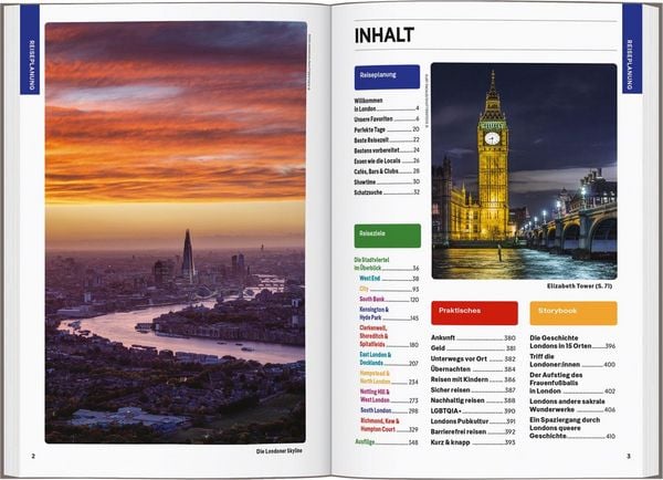 Produktbild: LONELY PLANET Reisef&uuml;hrer London
