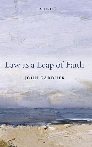 Produktbild: Law as a Leap of Faith