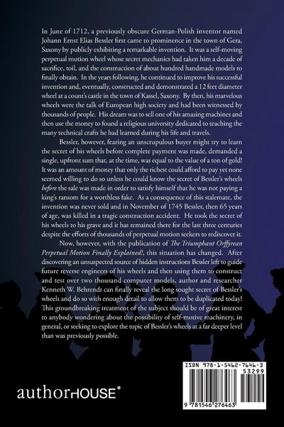 Produktbild: The Triumphant Orffyrean Perpetual Motion Finally Explained!