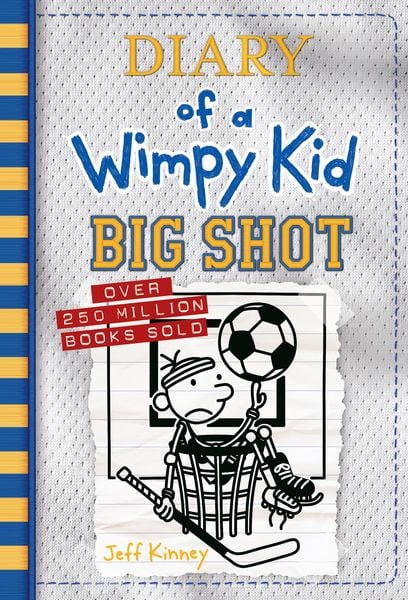 Diary of a Wimpy Kid 16. Big Shot, Gebundene Ausgabe von Jeff Kinney, Hachette Book Group USA, 978-1-4197-4915-5