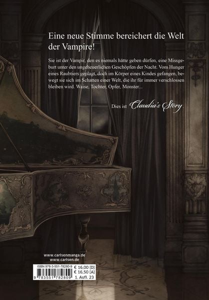 Produktbild: Interview mit einem Vampir - Claudias Story (Neuedition)