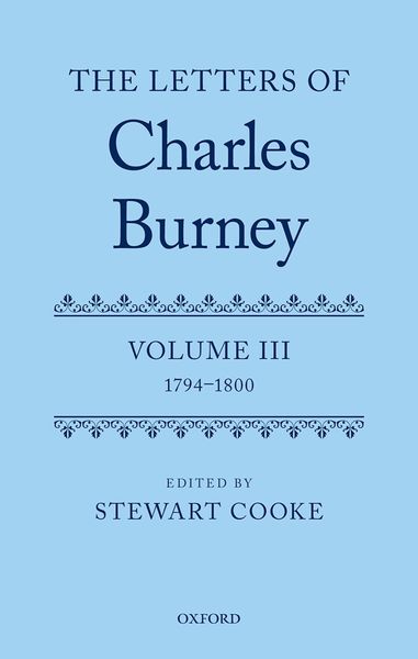 Produktbild: The Letters of Dr Charles Burney