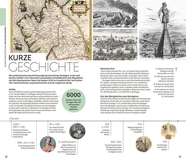 Produktbild: Vis-&agrave;-Vis Reisef&uuml;hrer Bretagne