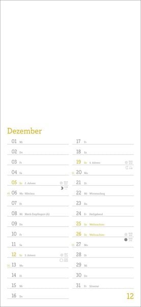 Produktbild: Kalender zum Selbstgestalten 2027