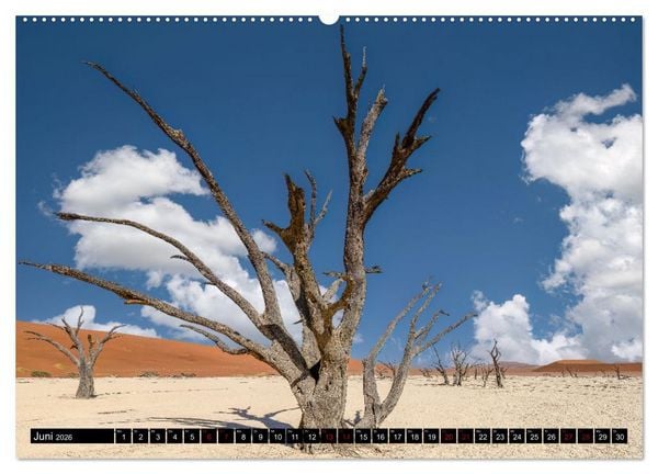 Produktbild: Namibia - Land der Kontraste (hochwertiger Premium Wandkalender 2026 DIN A2 quer), Kunstdruck in Hochglanz