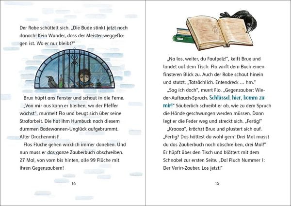 Produktbild: Der Zaubersch&uuml;ler (Band 1) - Fluch des Hexenmeisters