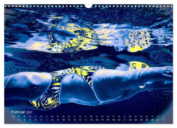 Produktbild: SCHWIMMGL&Uuml;CK (Wandkalender 2027 DIN A3 quer), CALVENDO Monatskalender