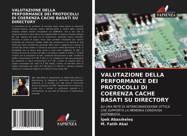 Produktbild: Valutazione Della Performance Dei Protocolli Di Coerenza Cache Basati Su Directory