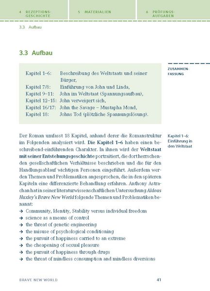 Produktbild: Brave New World - Sch&ouml;ne neue Welt von Aldous Huxley