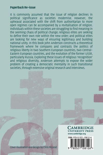 Produktbild: Religious Liberty in Transitional Societies
