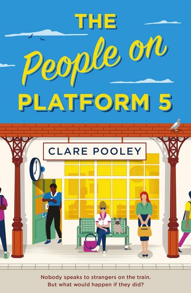Produktbild: Pooley, C: People on Platform 5