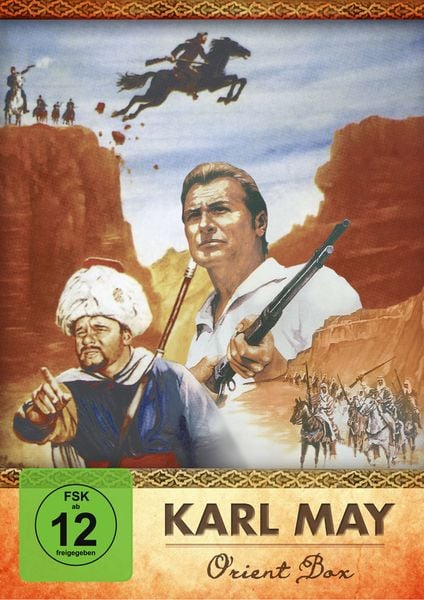 Karl May Orient Box [3 DVDs]