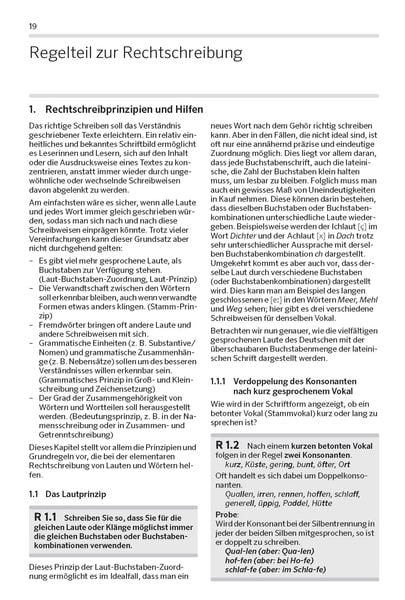 Produktbild: Pons Die deutsche Rechtschreibung