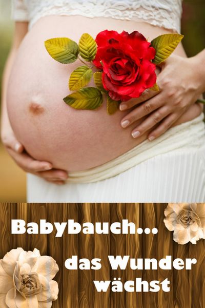 Produktbild: Babybauch...das Wunder w&auml;chst