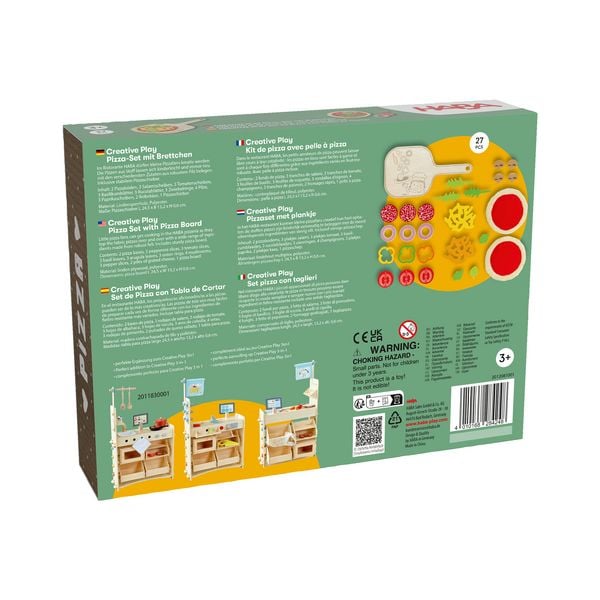 Produktbild: Creative Play Pizza-Set mit Brettchen