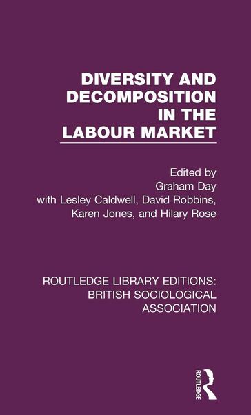 Produktbild: Diversity and Decomposition in the Labour Market