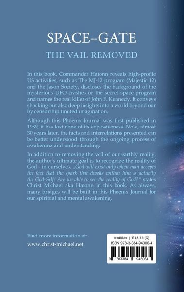 Produktbild: SPACE--GATE - The veil removed
