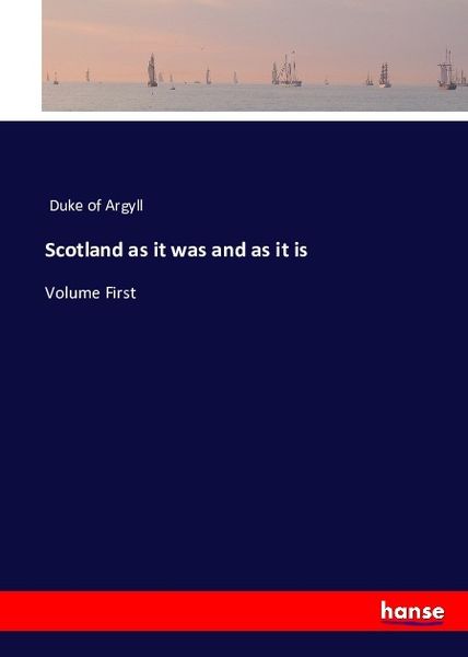 Produktbild: Scotland as it was and as it is