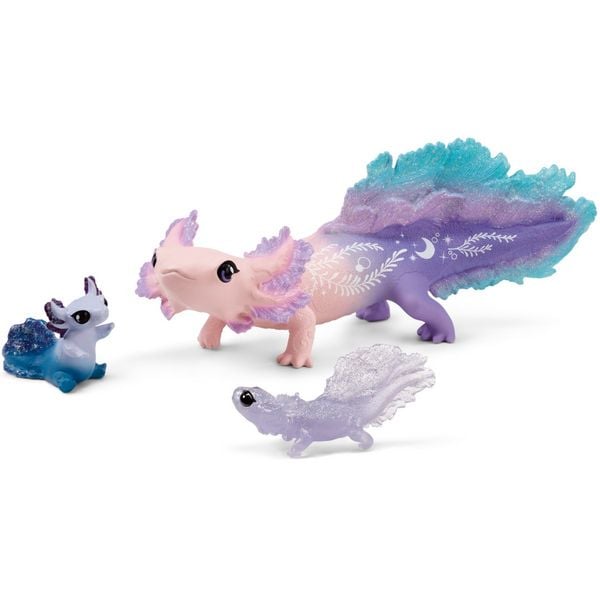Produktbild: schleich&reg; 42628 Axlotl Entdecker Set