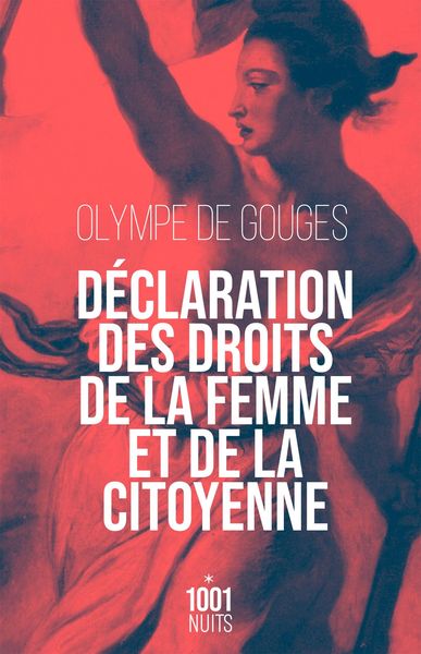 Produktbild: D&eacute;claration des droits de la femme et de la citoyenne