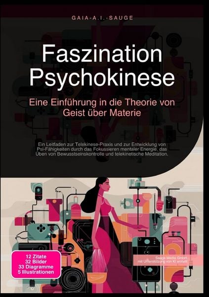 Produktbild: Faszination Psychokinese: Eine Einf&uuml;hrung in die Theorie von Geist &uuml;ber Materie