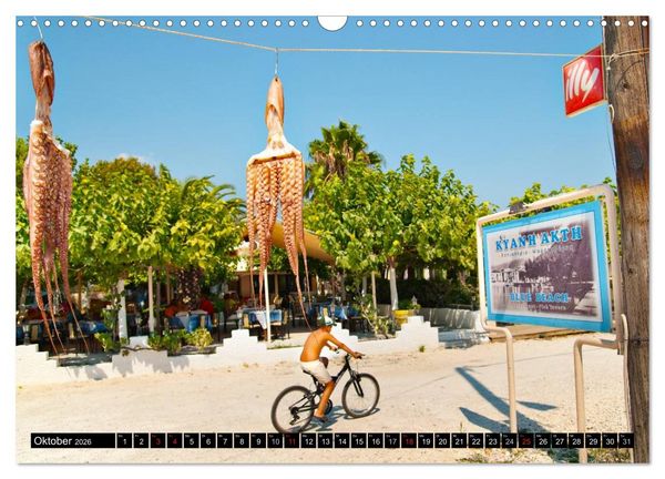 Produktbild: Insel Lefkas (Wandkalender 2026 DIN A3 quer), CALVENDO Monatskalender
