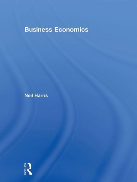 Produktbild: Business Economics: Theory and Application
