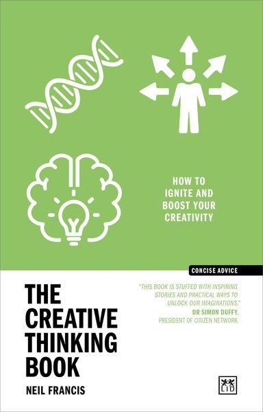 Produktbild: Creative Thinking Book