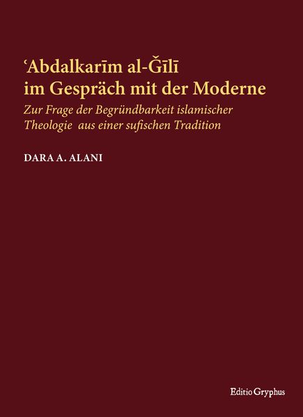 Produktbild: Abdalkarim al-Gili im Gespr&auml;ch mit der Moderne
