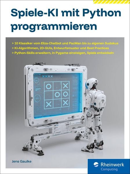 Produktbild: Spiele-KI mit Python programmieren