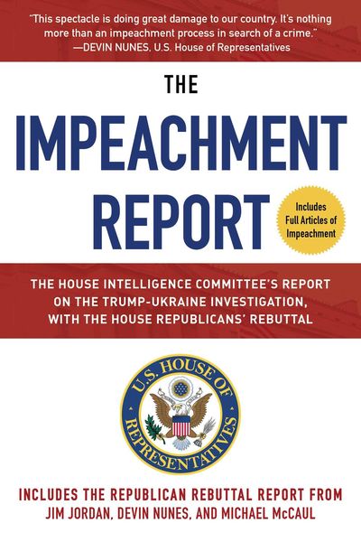 Produktbild: The Impeachment Report