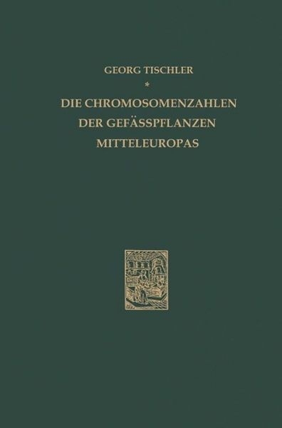 Produktbild: Die Chromosomenzahlen der Gef&auml;sspflanzen Mitteleuropas