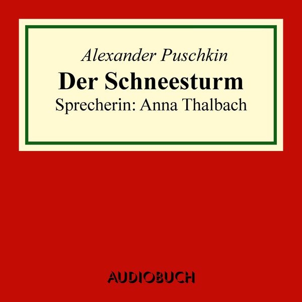 Produktbild: Der Schneesturm