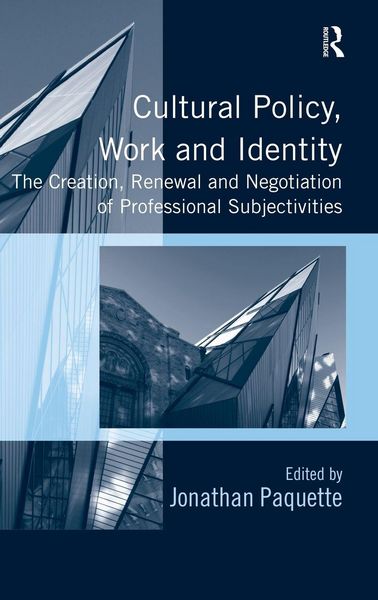 Produktbild: Cultural Policy, Work and Identity