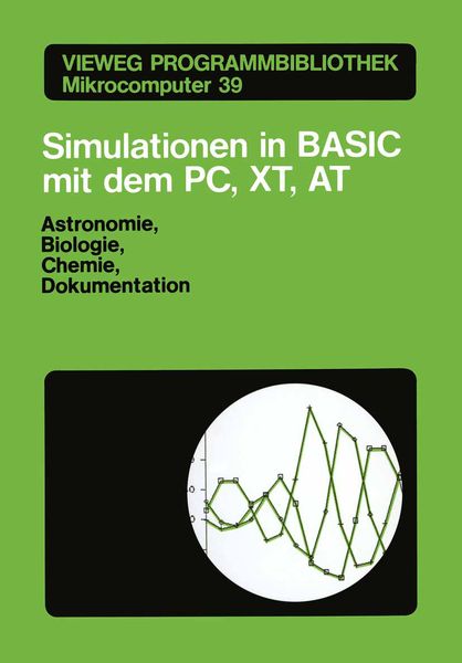 Produktbild: Simulationen in BASIC mit dem IBM PC, XT, AT